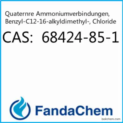 Benzalkonium Chloride；Quaternre Ammoniumverbindungen, Benzyl-C12-16-alkyldimethyl-, Chloride CAS: 68424-85-1 from Fandachem