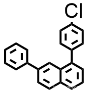 1-(4-chlorophenyl)-7-phenylnaphthalene 00000-00-0