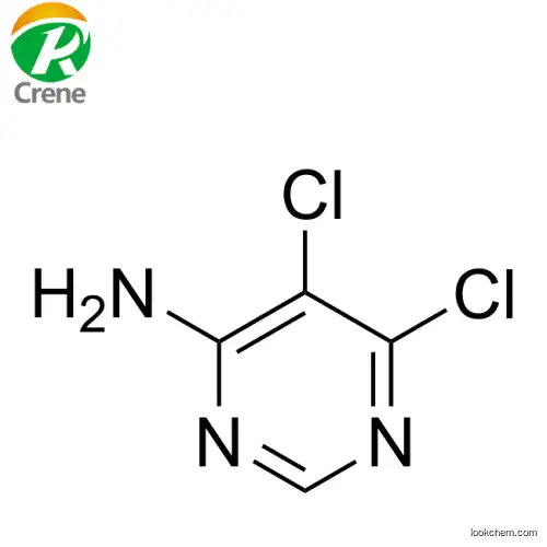 5,6-dichloropyrimidin-4-amine 310400-38-5