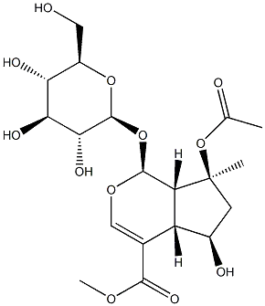 8-O-acetyl shanzhiside methyl esterCAS NO.: 57420-46-9