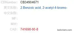 2-Acetyl-4-bromobenzoic acid