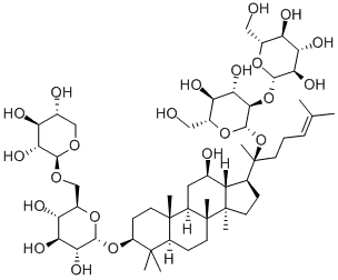 20(R)-Ginsenoside Rg3CAS NO.: 38243-03-7