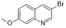 3-bromo-7-methoxyquinoline