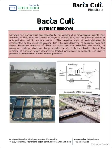 Bacta Cult Nutrient Removal(68038-70-0)