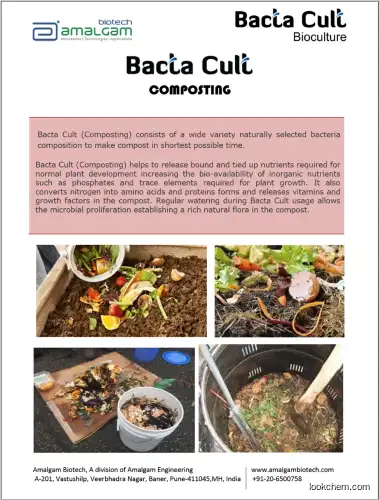 Bacta Cult Composting