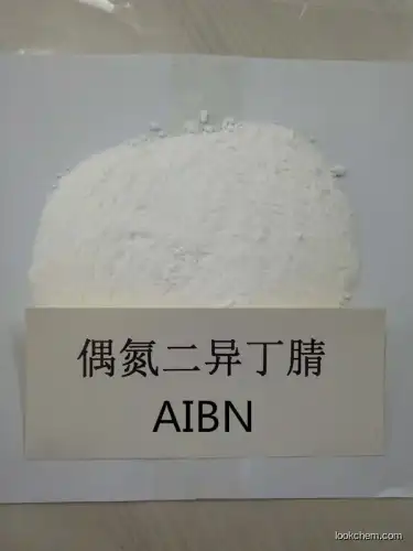 good quality producer Azodiisobutyronitrile(AIBN) CAS 78-67-1 in China CAS NO.78-67-1(78-67-1)