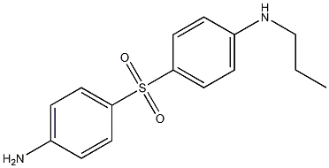 4-(4-aminophenyl)sulfonyl-N-propyl-aniline   51688-27-8