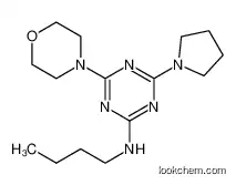 N-butyl-4-morpholin-4-yl-6-pyrrolidin-1-yl-1,3,5-triazin-2-amine    21834-39-9