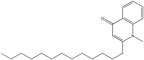 1-Methyl-2-tridecylquinolin-4(1H)-oneCAS NO.: 15266-35-0