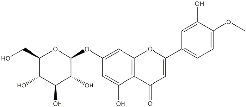 3',5-Dihydroxy-7-(β-D-glucopyranosyloxy)-4'-methoxyflavoneCAS NO.: 20126-59-4