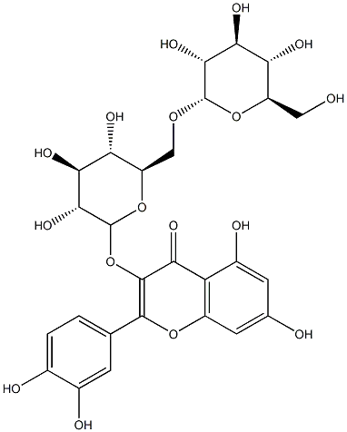 quercetin 3-O-gentobiosideCAS NO.: 7431-83-6