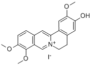 2,9,10-Trimethoxy-5,6-dihydroisoquinolino[2,1-b]isoquinolin-7-ium-3-olCAS NO.: 3621-38-3