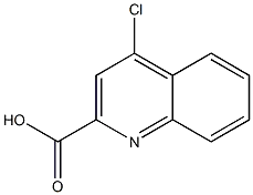 2-Quinolinecarboxylicacid, 4-chloro-    15733-82-1