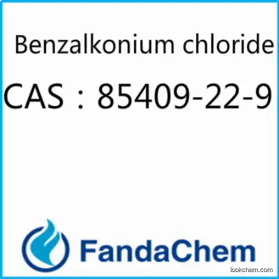 Benzalkonium chloride CAS:85409-22-9 from Fandachem