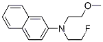 2-Naphthalenamine,N-(2-fluoroethyl)-N-(2-methoxyethyl)-   15314-55-3