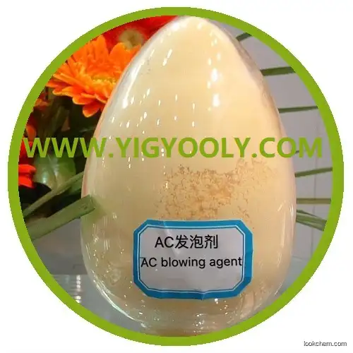 factory price azodicarbonamide AC blowing agent(123-77-3)