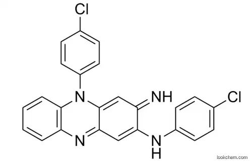2-(4-chloranilino)-3,5-dihydro-5-(4-chlorphenyl)-3-iminophenazine