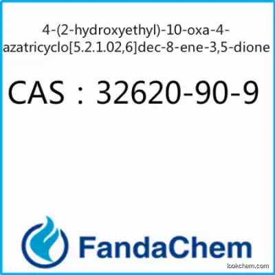 4-(2-hydroxyethyl)-10-oxa-4-azatricyclo[5.2.1.02,6]dec-8-ene-3,5-dione CAS：32620-90-9 from Fandchem