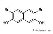 3,6-dibromonaphthalene-2,7-diol