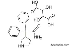 Best Quality 3-(S)-(+)-(1-Carbamoyl-1,1-Diphenylmethyl)pyrrolidine-L-(+)-Tartrate