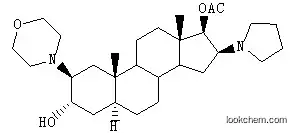 Lower Price (2β,3α,5α,16β,17β)-2-(4- Morpholinyl)-16-(1-Pyrrolidinyl) Androstane-3,17-diol