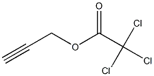 Acetic acid,2,2,2-trichloro-, 2-propyn-1-yl ester   51698-77-2
