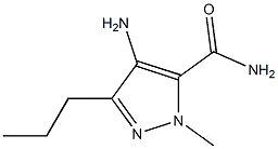 1H-Pyrazole-5-carboxamide,4-amino-1-methyl-3-propyl-   139756-02-8