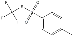 Benzenesulfonothioicacid, 4-methyl-, S-(trifluoromethyl) ester   15223-20-8