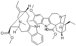 methyl 12-methoxy-13-(17-methoxy-17-oxovobasan-3alpha-yl)ibogamine-18-carboxylateCAS NO.: 3371-85-5