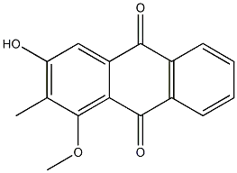 rubiadin 1-methyl etherCAS NO.: 7460-43-7