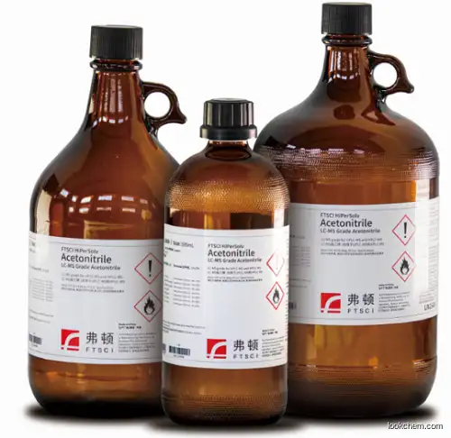 Preparative grade Acetonitrile chemical resolvent 99.9%
