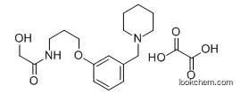 High Quality N-[3-[3-(piperidinomethyl)Phenoxy]-Propyl]-Hydroxyacetamide Oxalate