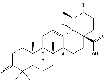 3-Oxours-12-en-28-oic acidCAS NO.: 6246-46-4