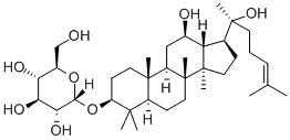 (S)-Ginsenoside Rh2CAS NO.: 67400-17-3