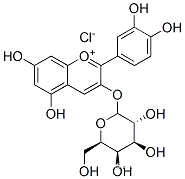 CYANIDIN-3-GALACTOSIDE CHLORIDECAS NO.: 27661-36-5