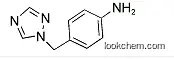 Best Quality 4-(1H-1,2,4-triazol-1-ylmethyl)-Benzenamine