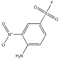 Benzenesulfonylfluoride, 4-amino-3-nitro-   367-87-3