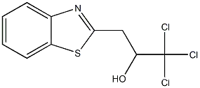 2-Benzothiazoleethanol,a-(trichloromethyl)-   4146-26-3