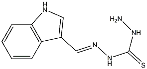 Carbonothioicdihydrazide, (1H-indol-3-ylmethylene)- (9CI)   51236-69-2