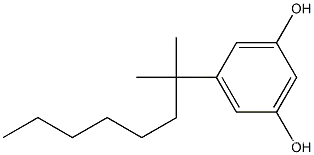5-(2-Methyloctan-2-yl)benzene-1,3-diol