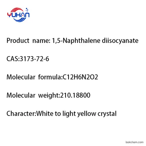 latest technology newest china wholesale 1,5-Naphthalene diisocyanate1,5-NDI NDI 3173-72-6(3173-72-6)