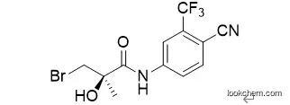 (R)-3-bromo-N-(4-cyano-3-(trifluoromethyl)phenyl)-2-hydroxy-2-methylpropanamide