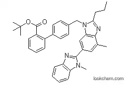 Lower Price 4'-[{1,4'-dimethyl-2'-Propyl[2,6'-Bi-1H-Benzimiaszol]-1'yl}-Methyl}-1,1'-Biphenyl-2-Caroxylic Acid Dimethyl Ethyl Ester
