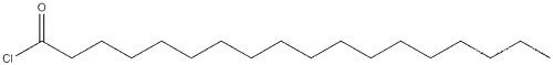 STEAROYL CHLORIDE CAS NO.: 112-76-5