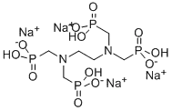[ethylenebis[nitrilobis(methylene)]]tetrakisphosphonic acid, sodium saltCAS NO.: 22036-77-7