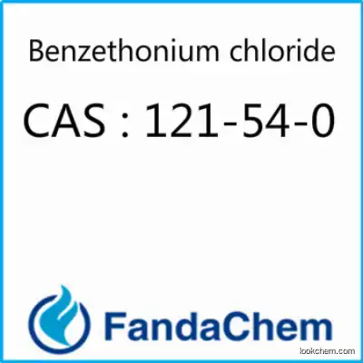 Benzethonium chloride cas ：121-54-0 from Fandachem