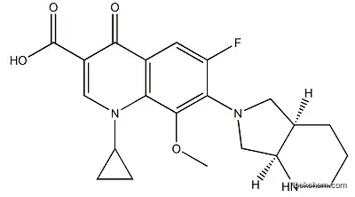 Ursodeoxycholic acid EP Impurity A 1-Cyclopropyl-6-fluoro-1,4-dihydro-8-methoxy-7-[(4aR,7aR)-octahydro-6H-pyrrolo[3,4b] pyridin-6-yl]-4-oxo-3-quinolinecarboxylic acid