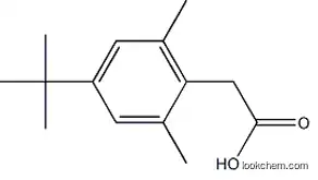 4-tert-Butyl-2,6-dimethyl-alpha-toluic acid
