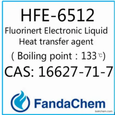 HFE-6512 cas:16627-71-7 Fluorinert Electronic Liquid Heat transfer agent from FandaChem(16627-71-7)