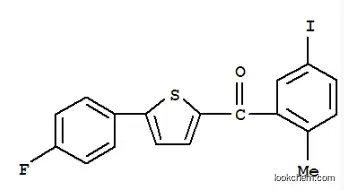 Lower Price (5-(4-Fluorophenyl)Thiophen-2-yl)(5-iodo-2-methylphenyl)Methanone
